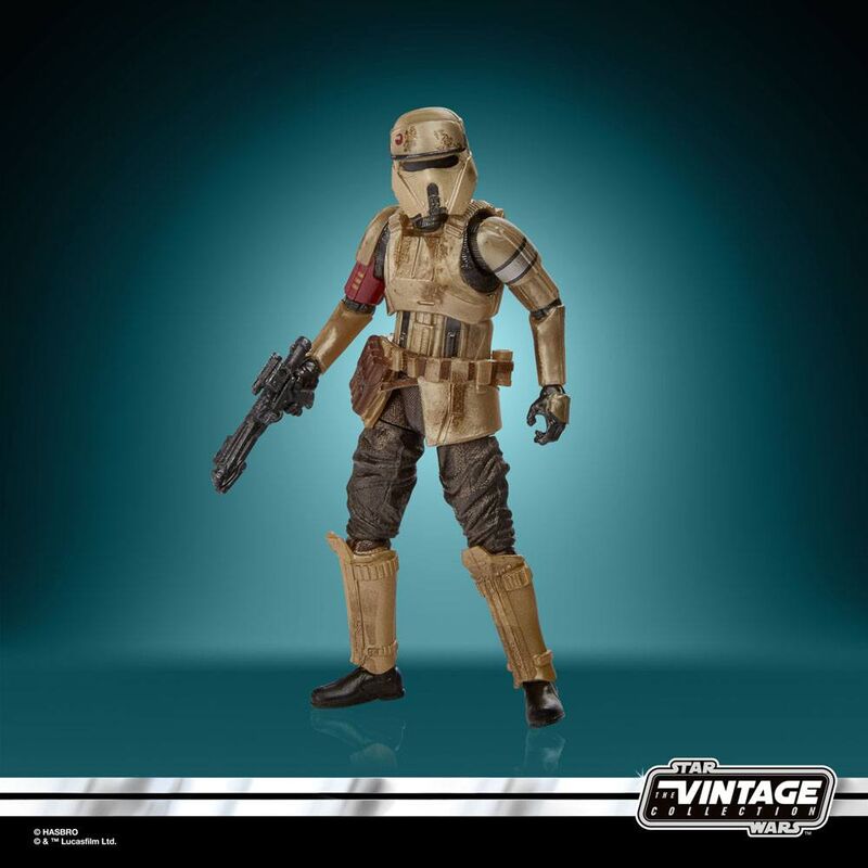 Star Wars Carbonized Collection Incinerator Shoretrooper vintage figure 10cm Nerdscape