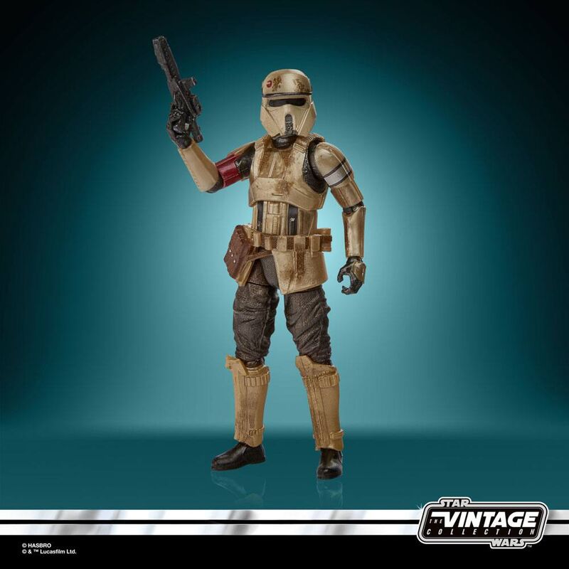 Star Wars Carbonized Collection Incinerator Shoretrooper vintage figure 10cm Nerdscape