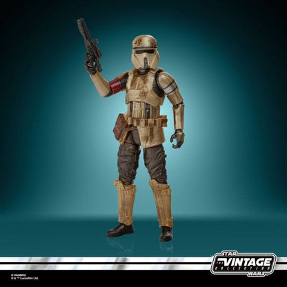 Star Wars Carbonized Collection Incinerator Shoretrooper vintage figure 10cm Nerdscape