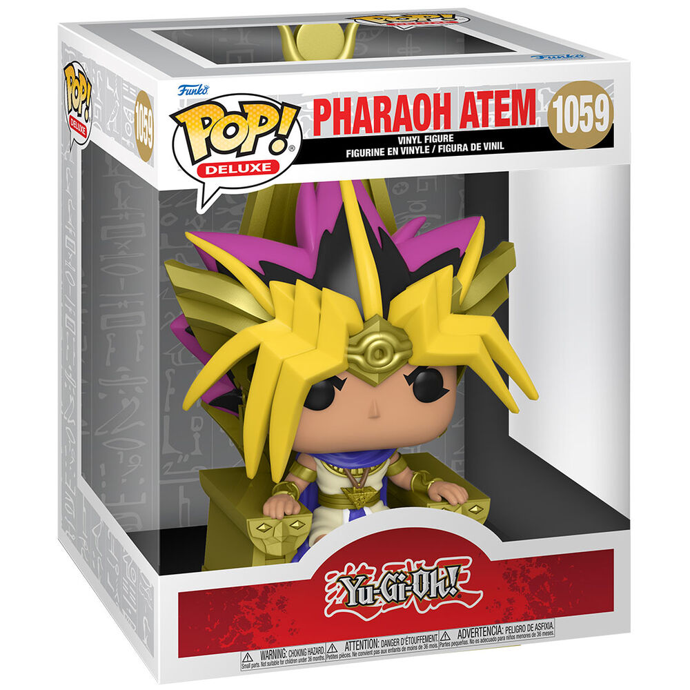 POP figure Yu-Gi-Oh Atem Pharaoh Yugi Nerdscape