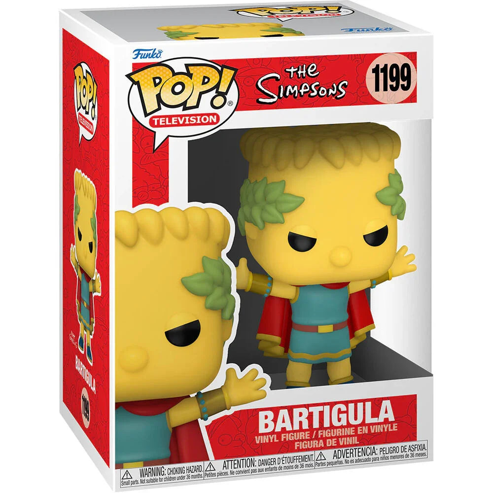 Funko Pop! Simpsons Bartigula - Figura da Collezione Vinyl Nerdscape