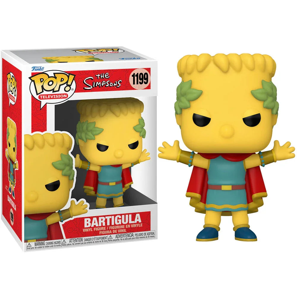 Funko Pop! Simpsons Bartigula - Figura da Collezione Vinyl Nerdscape
