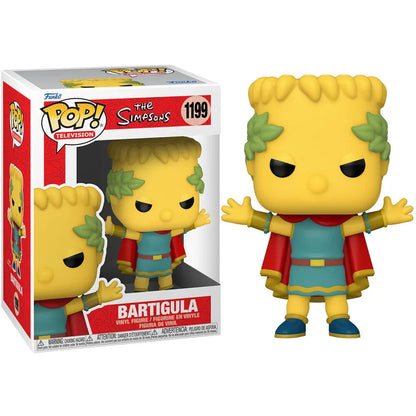 Funko Pop! Simpsons Bartigula - Figura da Collezione Vinyl Nerdscape