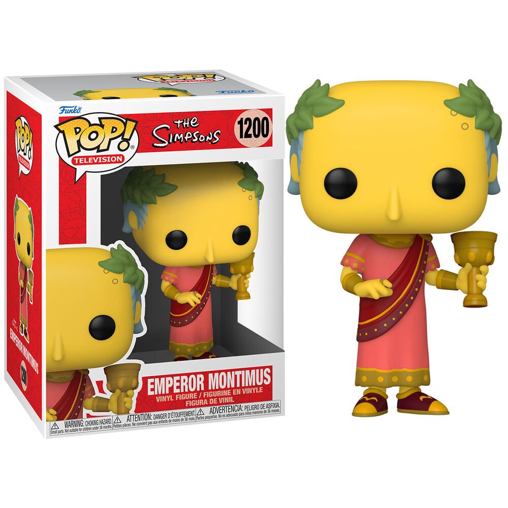 POP figure Simpsons Emperor Montimus - Nerdscape