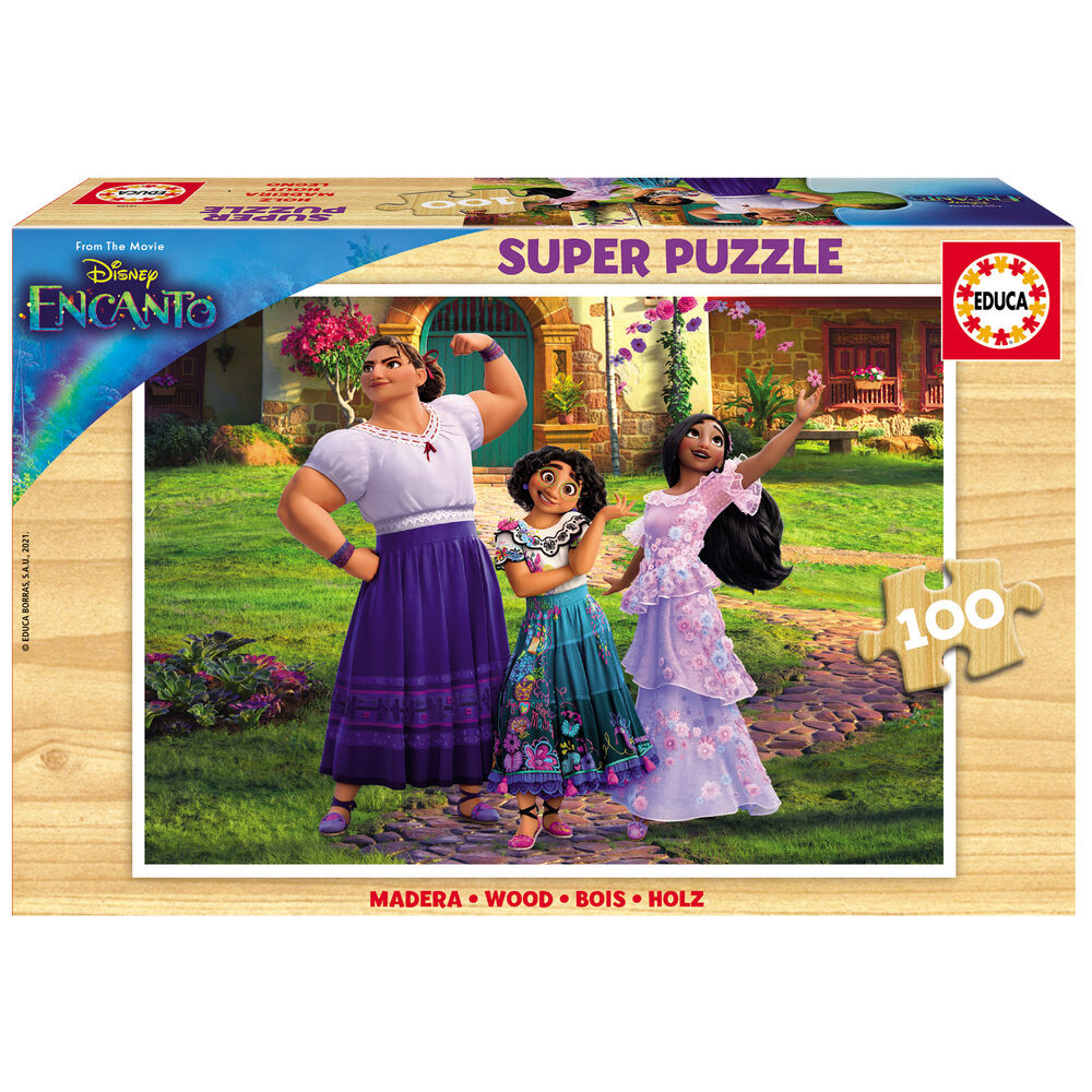 Disney Ecanto puzzle 100pcs Nerdscape