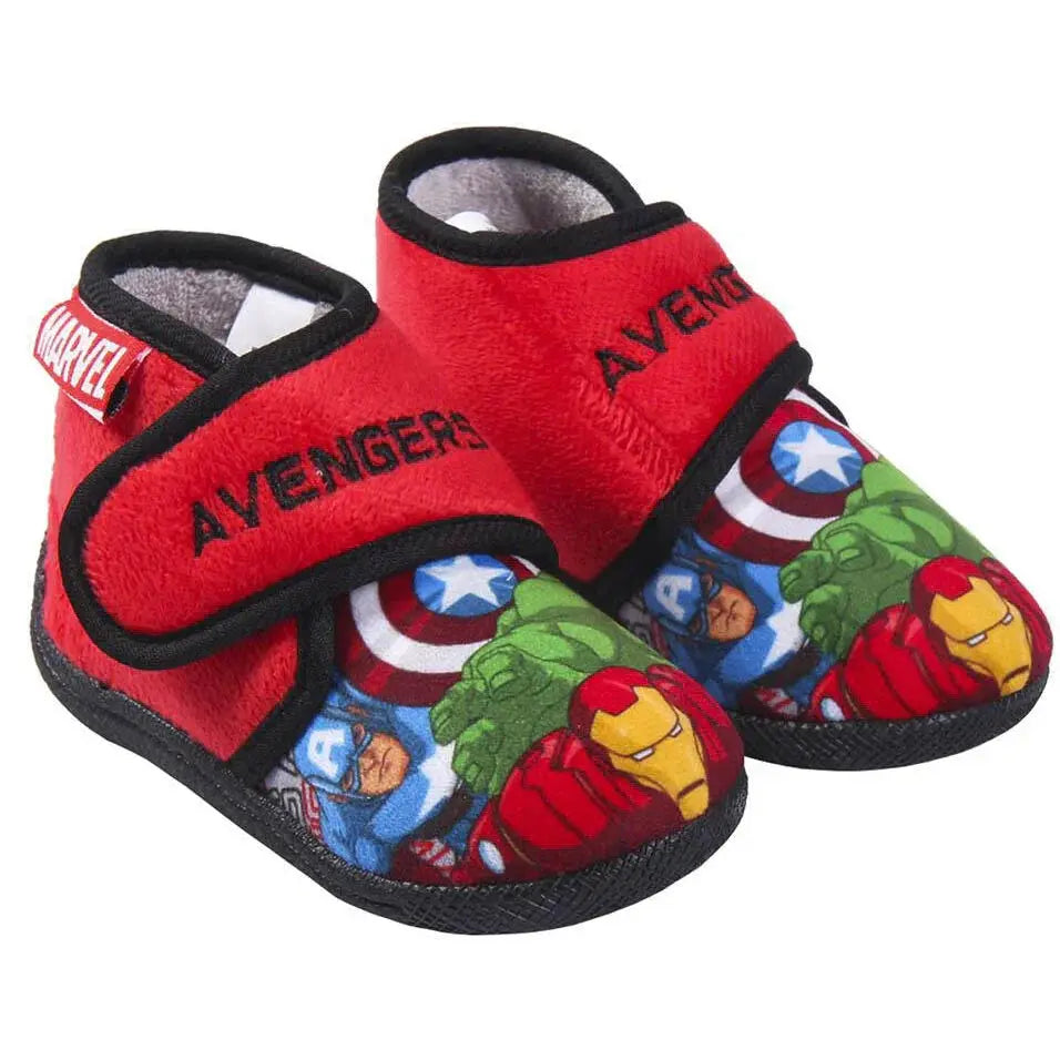 Marvel Avengers slippers Nerdscape