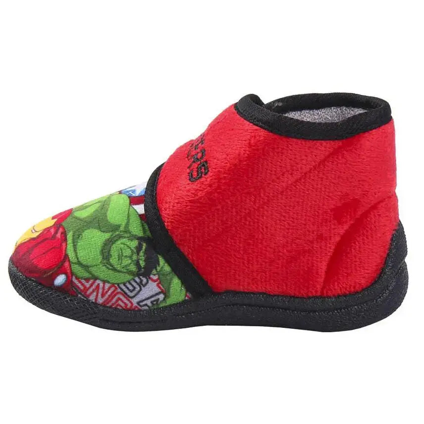 Marvel Avengers slippers Nerdscape