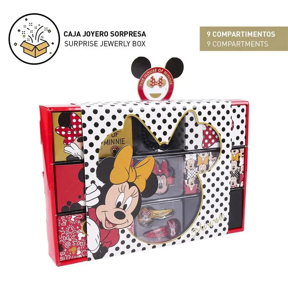 Disney Minnie surprise beauty box set Nerdscape