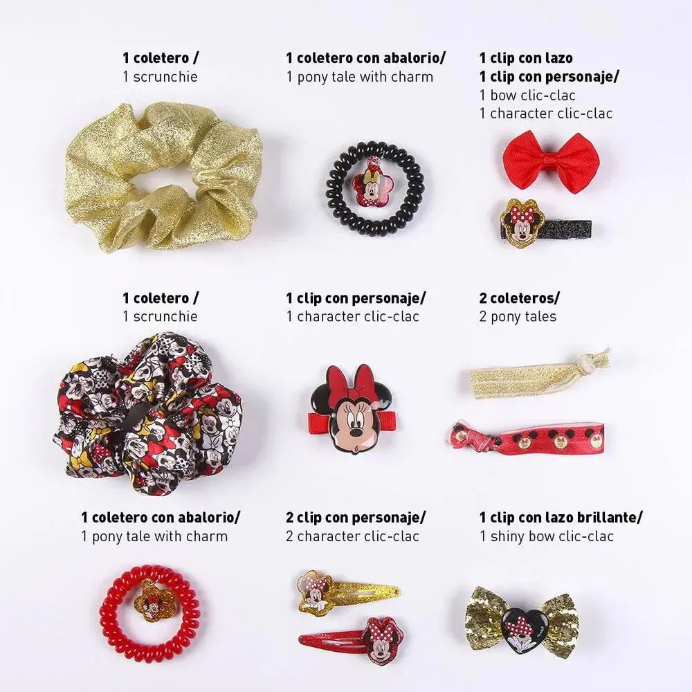 Disney Minnie surprise beauty box set Nerdscape