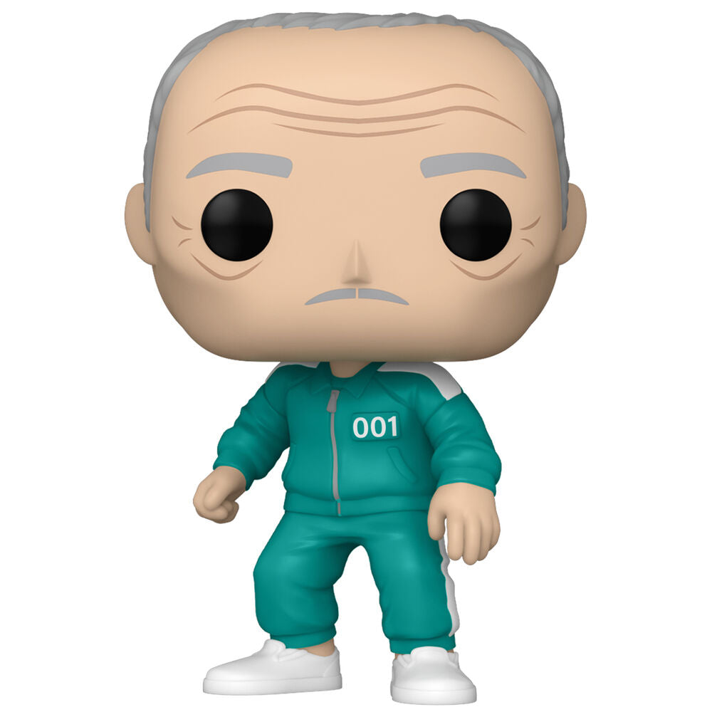 Funko Pop! Squid Game Il-nam 001 - Figura da Collezione Vinyl Nerdscape