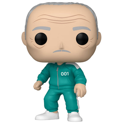 Funko Pop! Squid Game Il-nam 001 - Figura da Collezione Vinyl Nerdscape