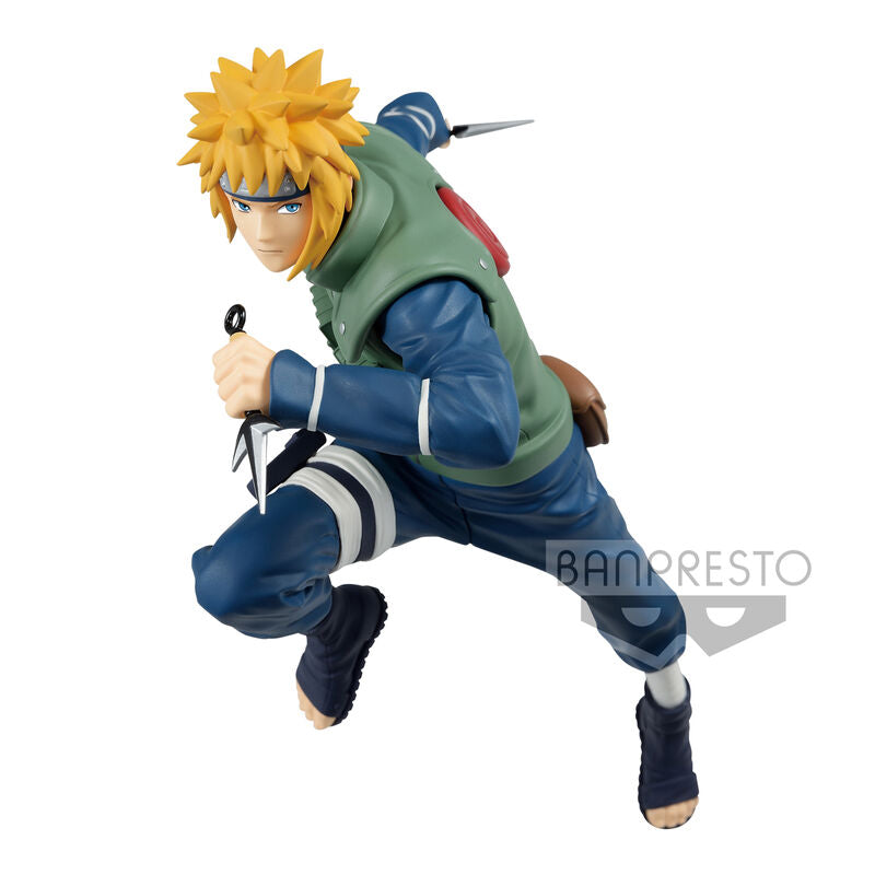 Vibration Stars Namikaze Minato Naruto Shippuden Figura da Collezione - Nerdscape Nerdscape