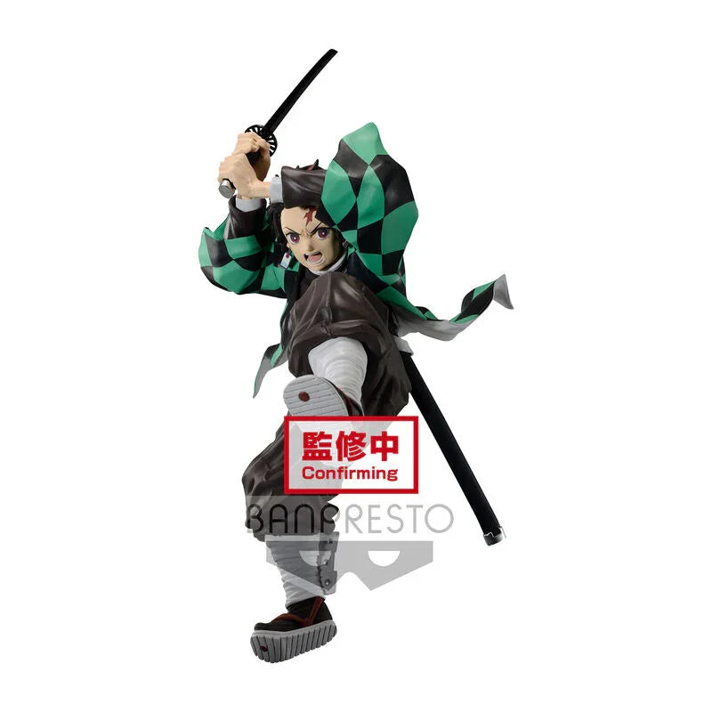 Maximatic Tanjiro Kamado Demon Slayer Kimetsu no Yaiba Figura da Collezione - Nerdscape Nerdscape