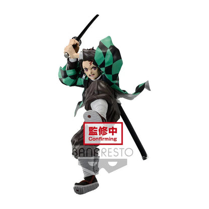 Maximatic Tanjiro Kamado Demon Slayer Kimetsu no Yaiba Figura da Collezione - Nerdscape Nerdscape