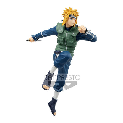 Vibration Stars Namikaze Minato Naruto Shippuden Figura da Collezione - Nerdscape Nerdscape