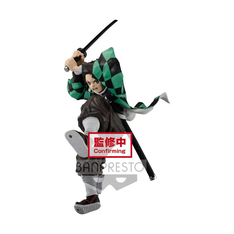 Maximatic Tanjiro Kamado Demon Slayer Kimetsu no Yaiba Figura da Collezione - Nerdscape Nerdscape