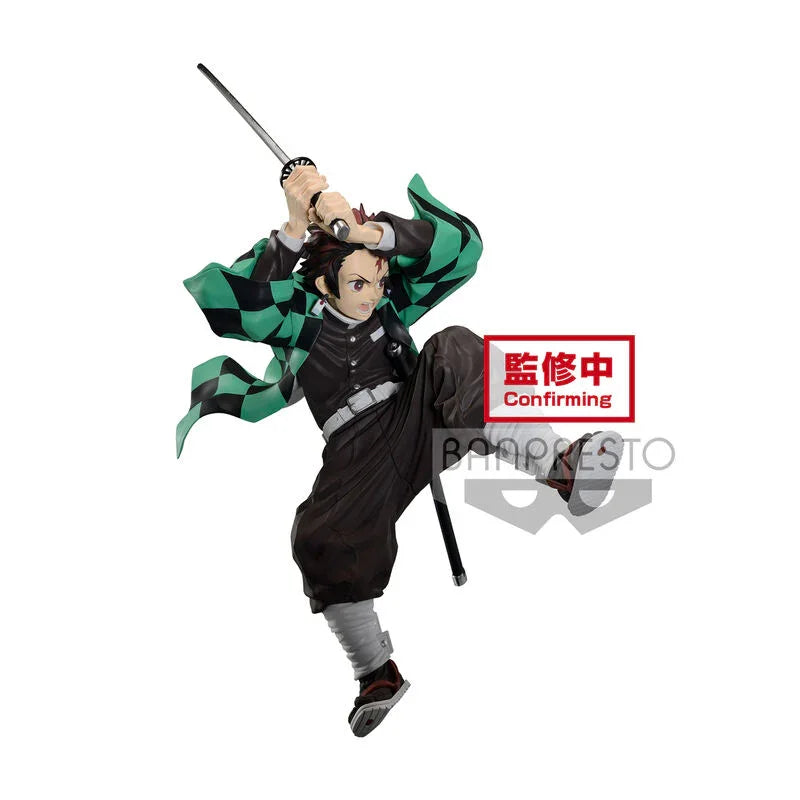 Maximatic Tanjiro Kamado Demon Slayer Kimetsu no Yaiba Figura da Collezione - Nerdscape Nerdscape