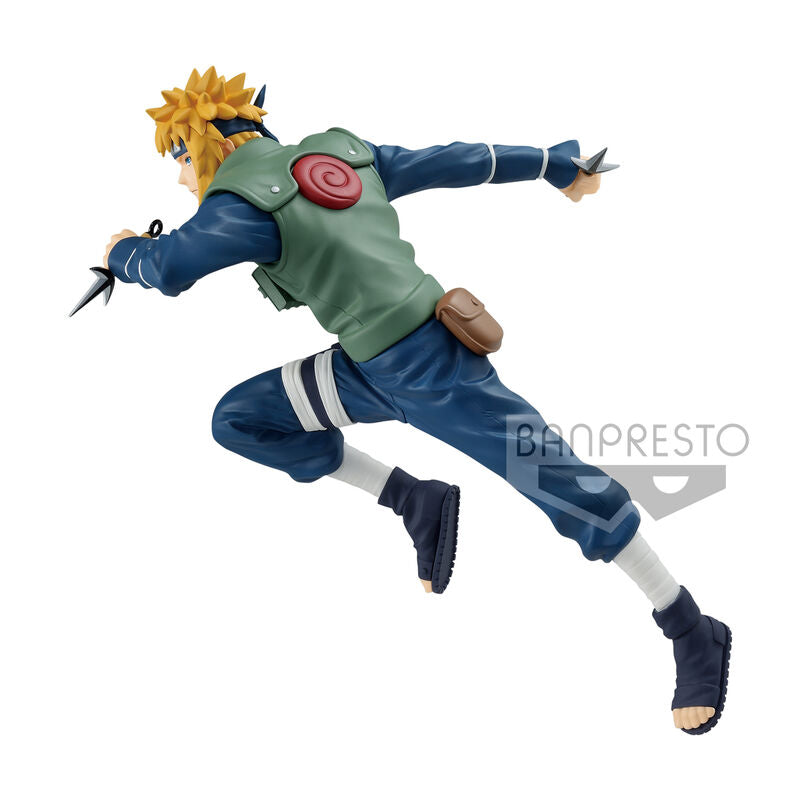 Vibration Stars Namikaze Minato Naruto Shippuden Figura da Collezione - Nerdscape Nerdscape