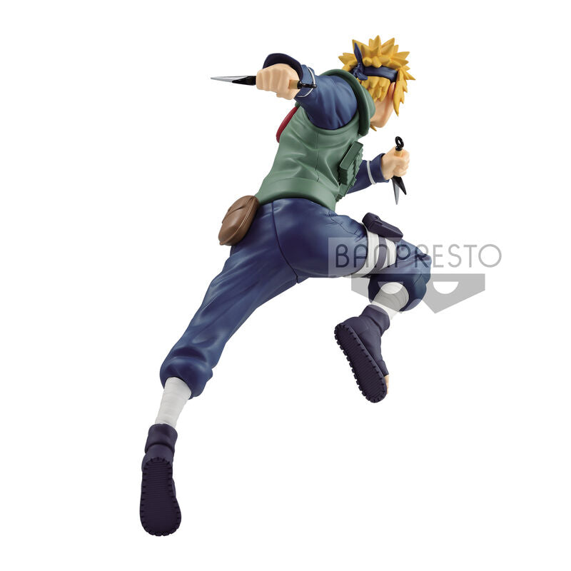 Vibration Stars Namikaze Minato Naruto Shippuden Figura da Collezione - Nerdscape Nerdscape