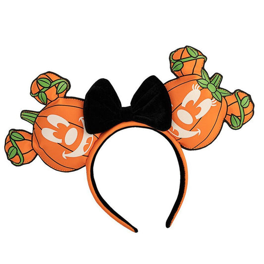 Bandeau citrouille Mickey Disney Loungefly