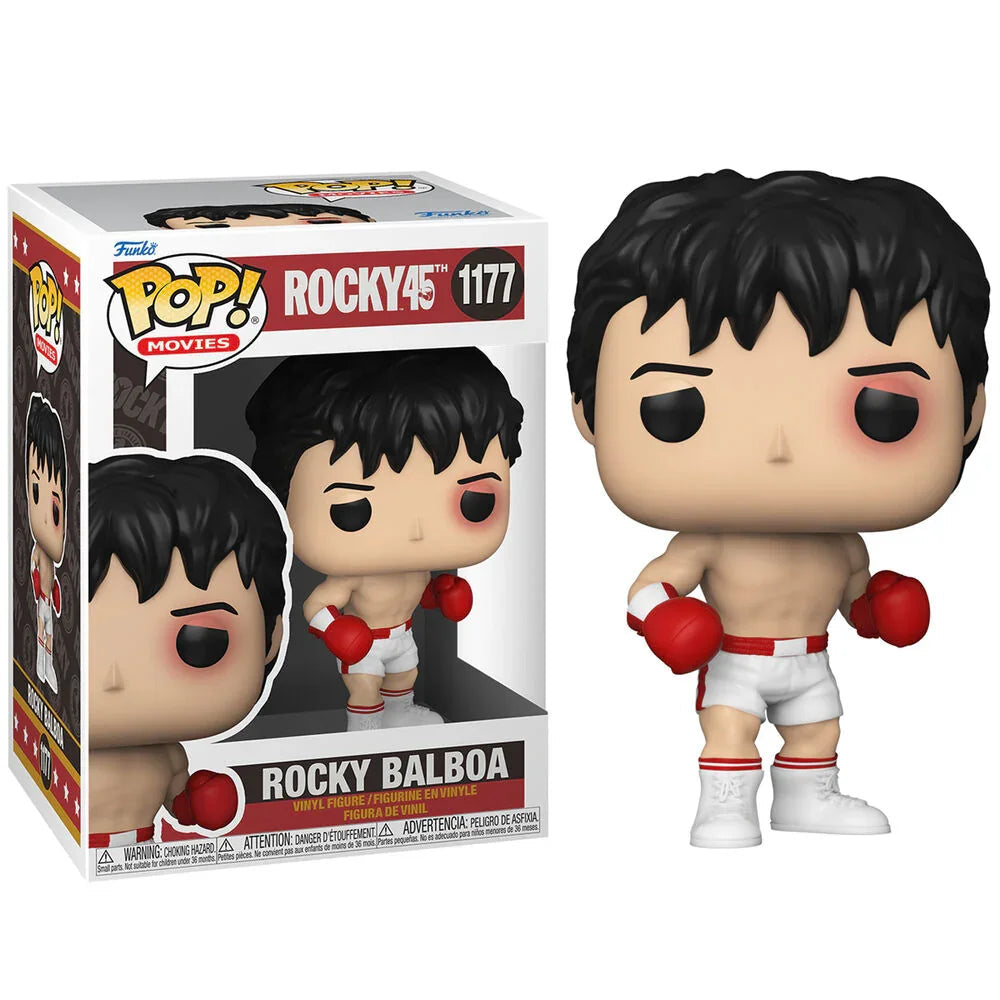 Funko Pop! Rocky Rocky Balboa 45 - Figura da Collezione Vinyl Nerdscape
