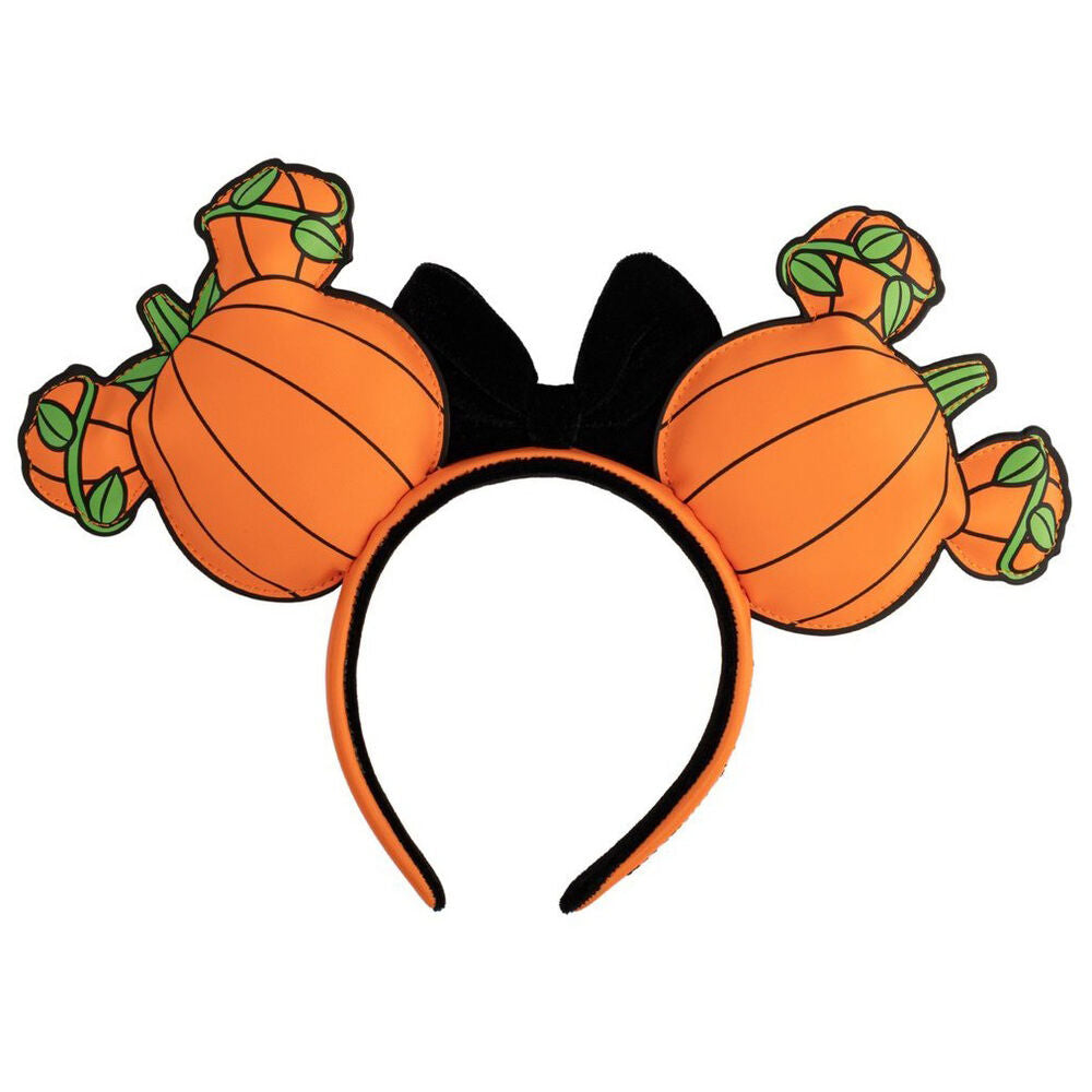 Loungefly Disney Mickey Pumpkin headband Nerdscape
