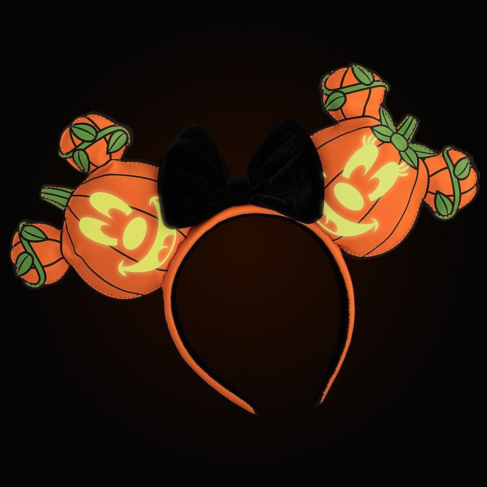 Loungefly Disney Mickey Pumpkin headband Nerdscape