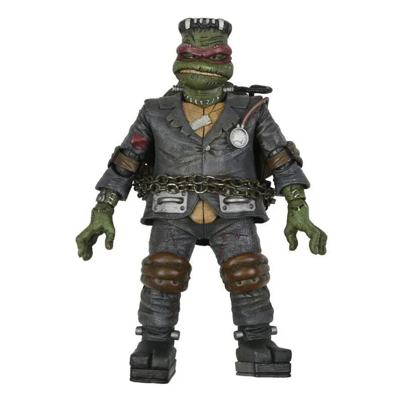Ninja Turtles Raphael Frankenstein Monster Figura da Collezione 18cm - Nerdscape Nerdscape