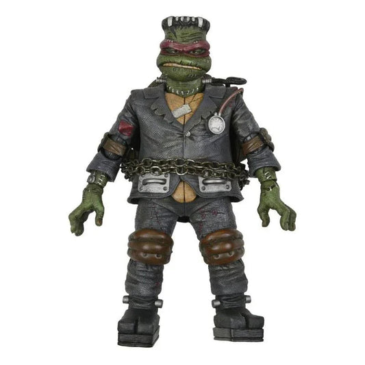 Ninja Turtles Raphael Frankenstein Monster Figura da Collezione 18cm - Nerdscape Nerdscape