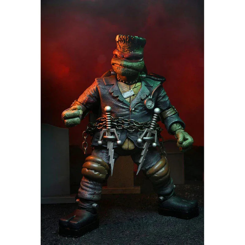 Ninja Turtles Raphael Frankenstein Monster Figura da Collezione 18cm - Nerdscape Nerdscape