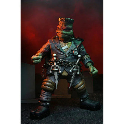 Ninja Turtles Raphael Frankenstein Monster Figura da Collezione 18cm - Nerdscape Nerdscape