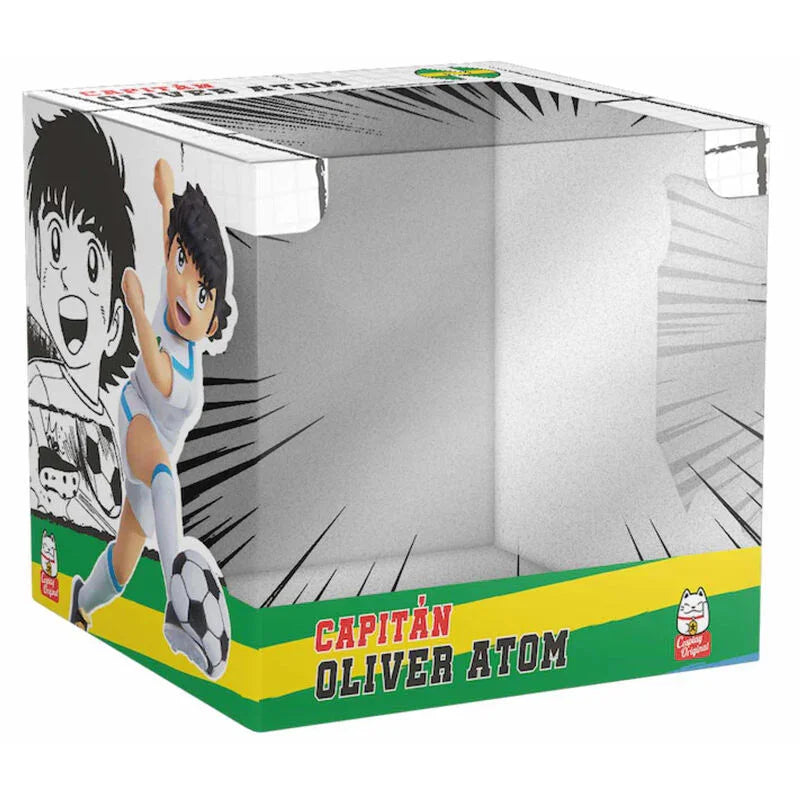 Champions Oliver and Benji Captain Atom Oliver Figura da Collezione - Nerdscape Nerdscape