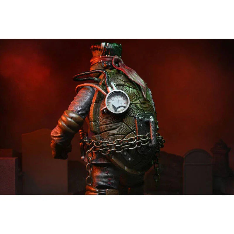 Ninja Turtles Raphael Frankenstein Monster Figura da Collezione 18cm - Nerdscape Nerdscape