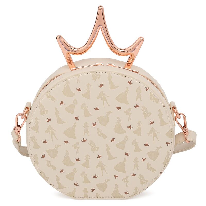 Loungefly Disney Princess Metal Crown Ultimate bag Nerdscape