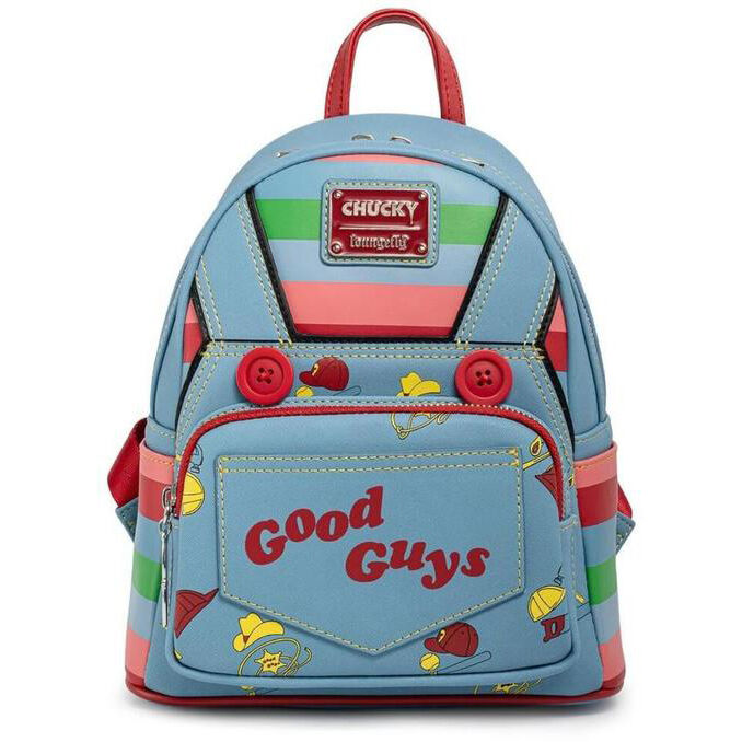 Loungefly Chucky Cosplay backpack Nerdscape