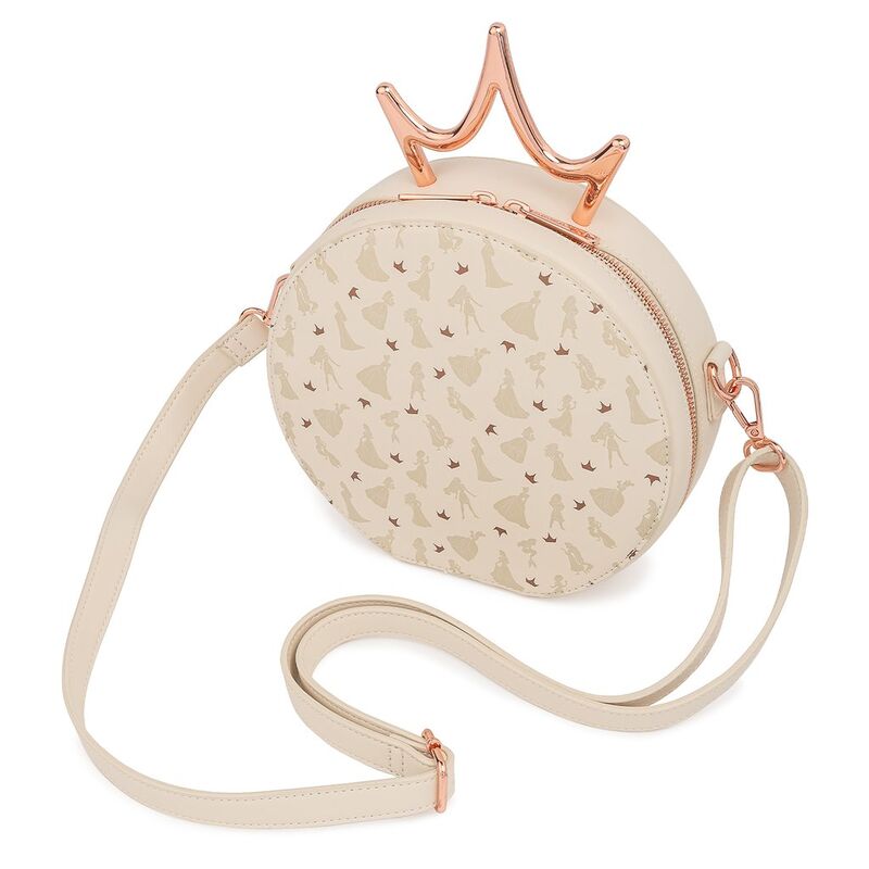 Loungefly Disney Princess Metal Crown Ultimate bag Nerdscape
