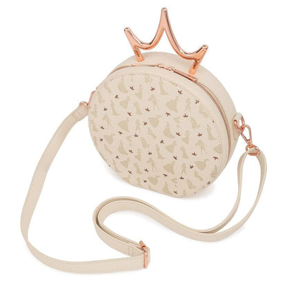 Loungefly Disney Princess Metal Crown Ultimate bag Nerdscape