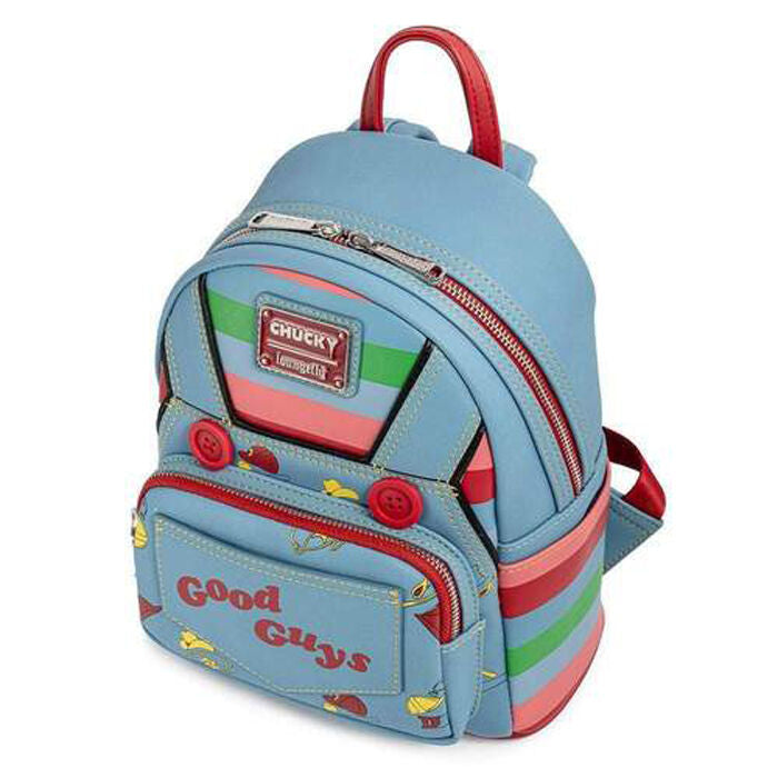 Loungefly Chucky Cosplay backpack Nerdscape