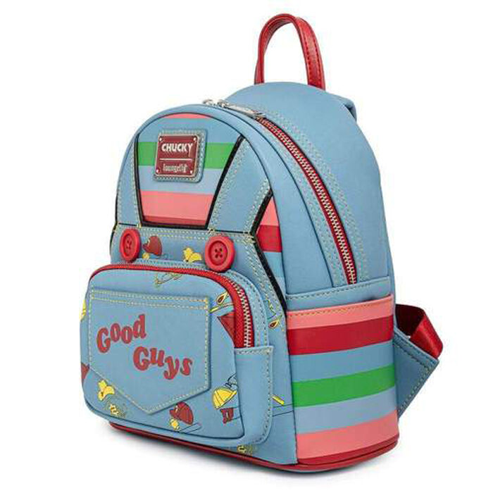 Loungefly Chucky Cosplay backpack Nerdscape