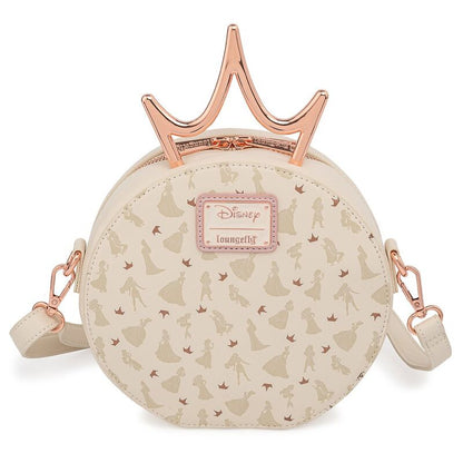 Loungefly Disney Princess Metal Crown Ultimate bag Nerdscape