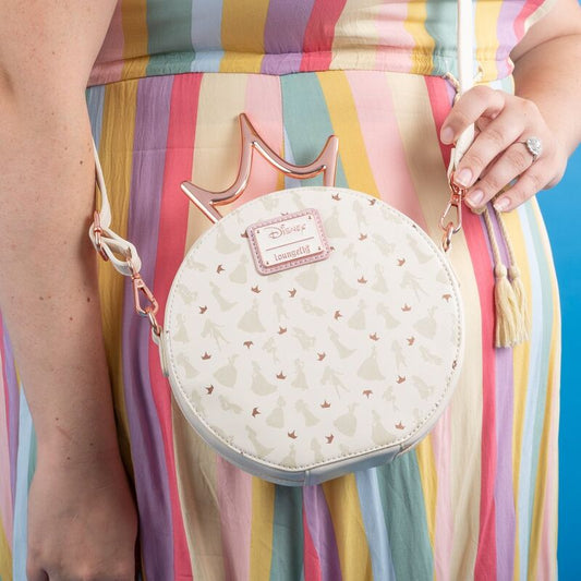 Loungefly Disney Princess Metal Crown Ultimate bag Nerdscape