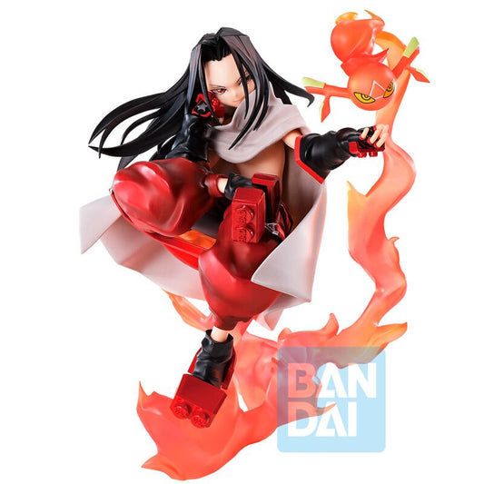 Shaman King Ichibansho Hao figure 15cm - Nerdscape
