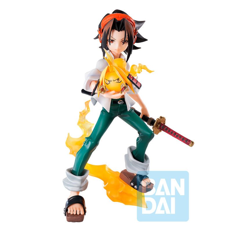 Shaman King Ichibansho Yoh Asakura figure 15cm - Nerdscape