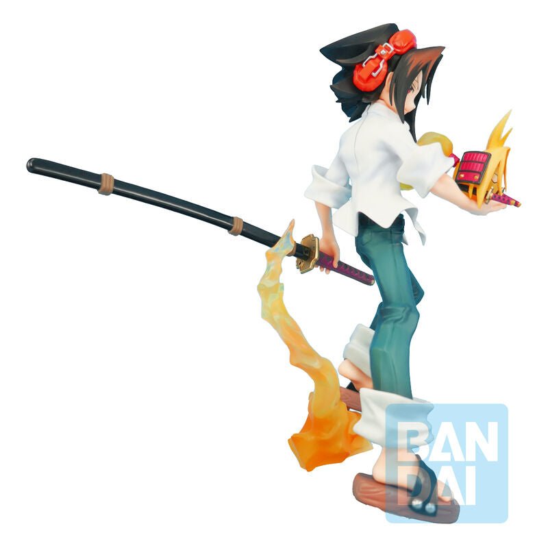Shaman King Ichibansho Yoh Asakura figure 15cm - Nerdscape