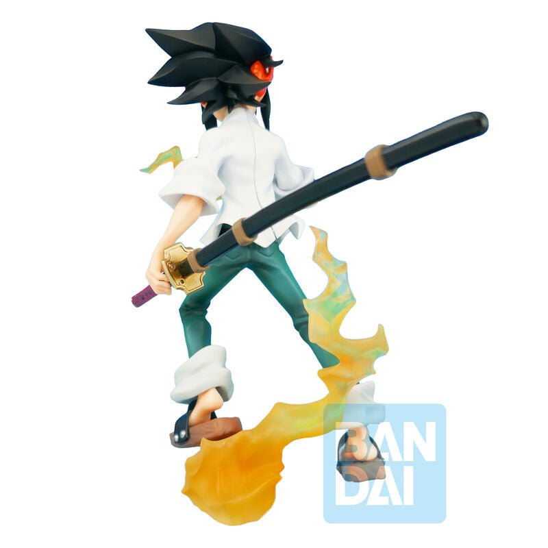 Shaman King Ichibansho Yoh Asakura figure 15cm - Nerdscape