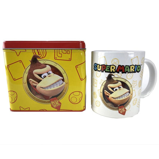 Nintendo Super Mario Bros Donkey Kong Mug + Money box set - Nerdscape