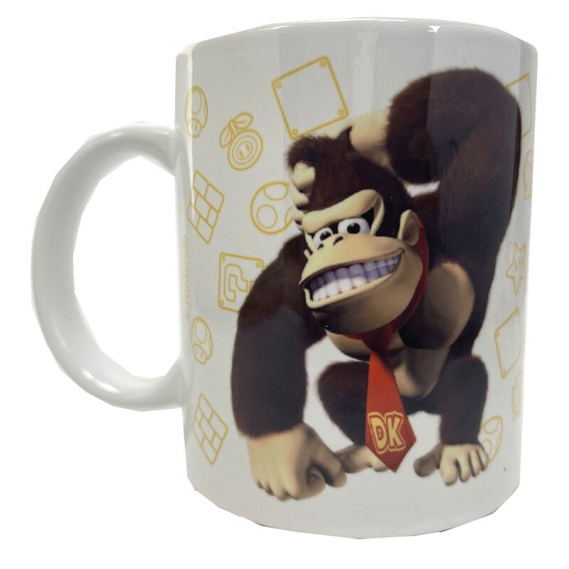 Nintendo Super Mario Bros Donkey Kong Mug + Money box set - Nerdscape