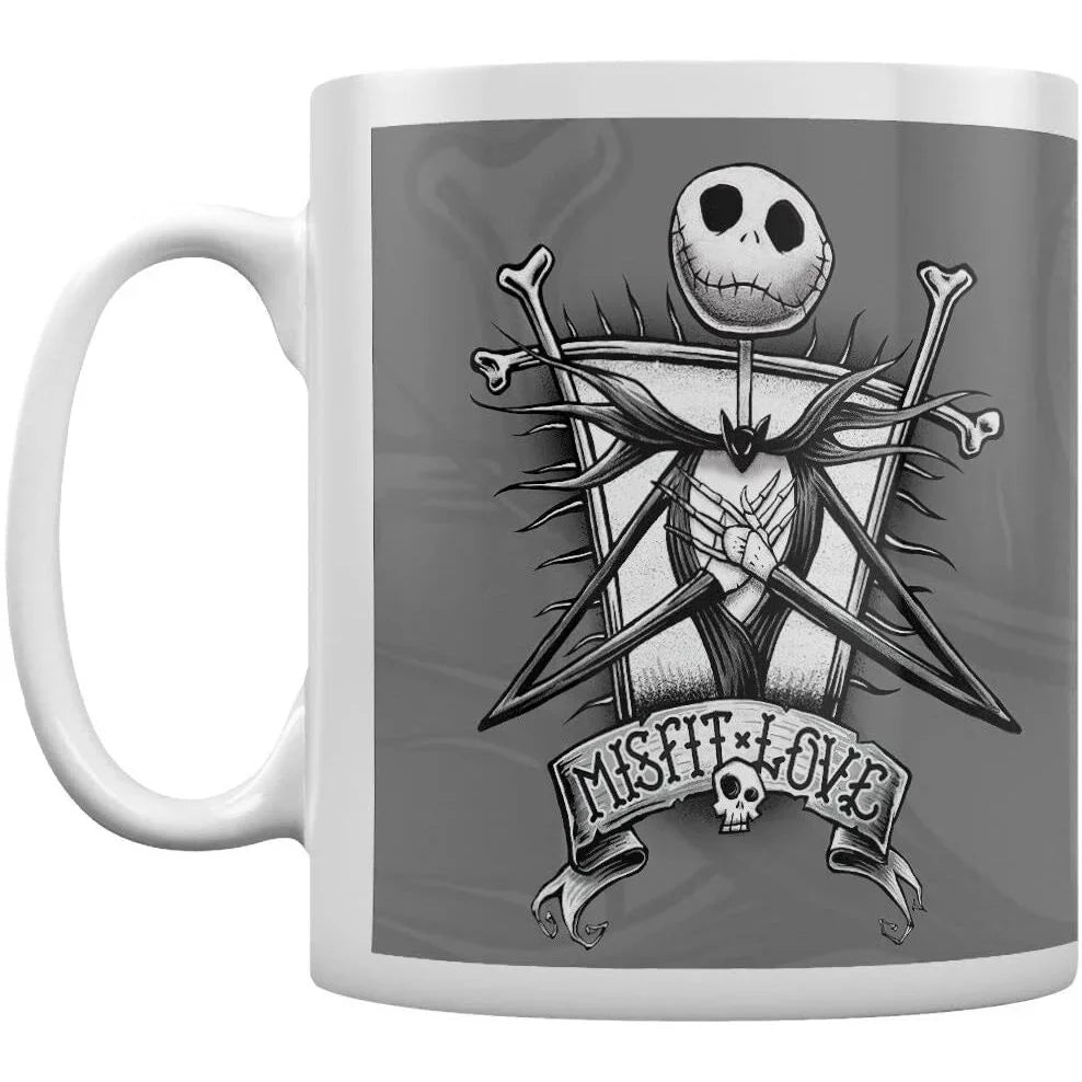 Disney Nightmare Before Christmas Misfit Love mug Nerdscape