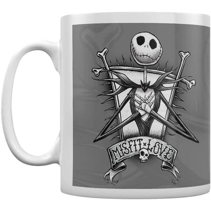 Disney Nightmare Before Christmas Misfit Love mug Nerdscape
