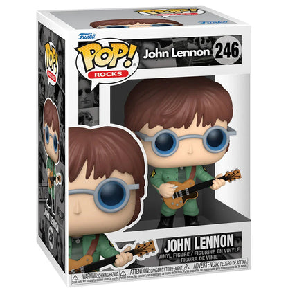 Funko Pop! John Lennon Military Jacket - Figura da Collezione Vinyl Nerdscape